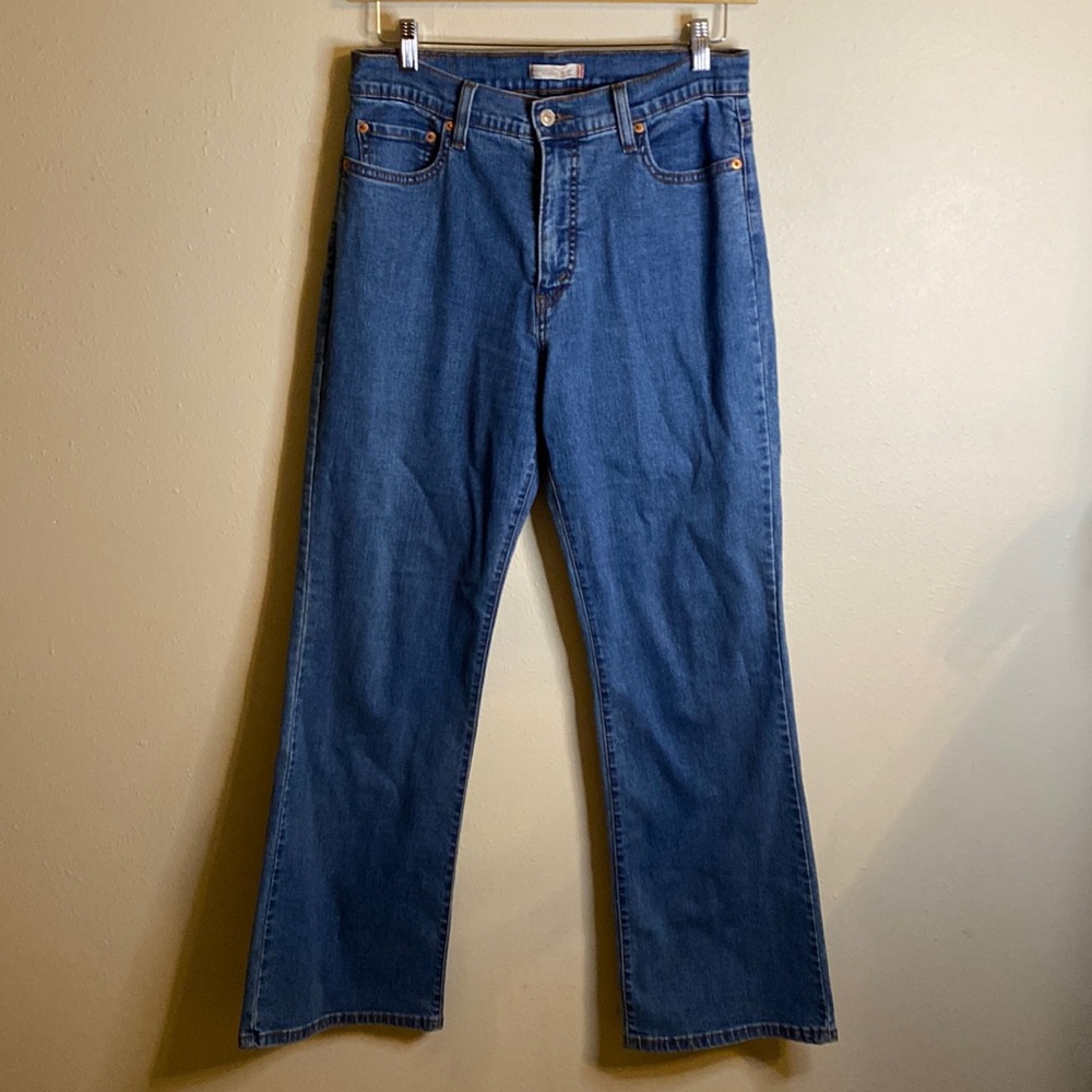 COPY - Levi’s Perfectly Slimming 512 Bootcut Jeans sz 12